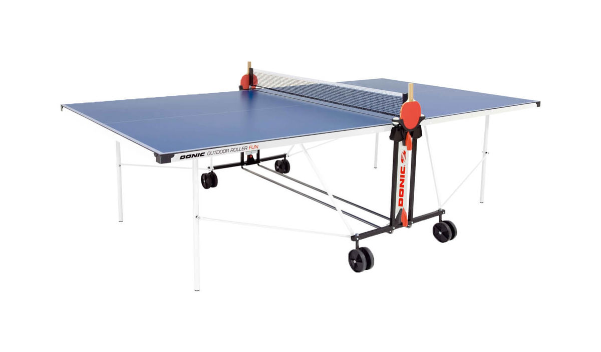 Image of DONIC Tischtennistisch Outdoor Roller FUN blau bei nettoshop.ch