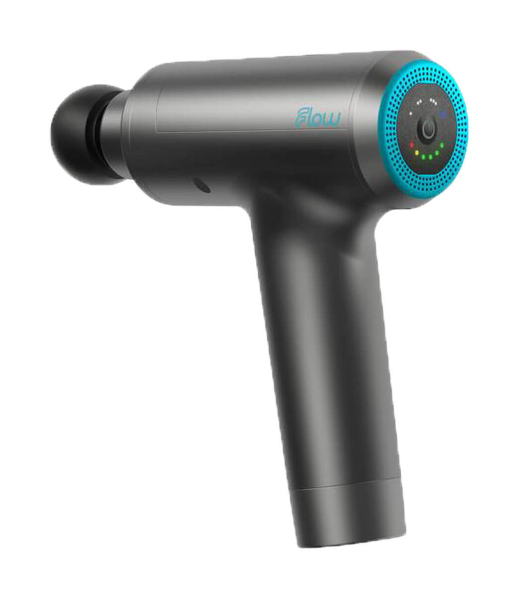 Image of Flow Mini Massagepistole - neon blau bei nettoshop.ch