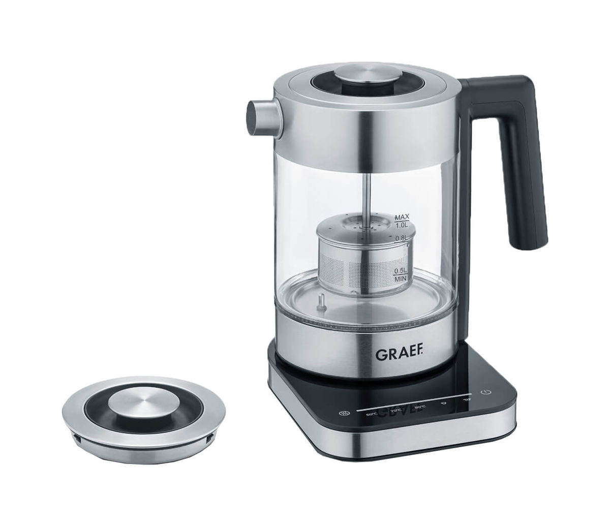 Image of Graef Glas Wasserkocher WK350 bei nettoshop.ch