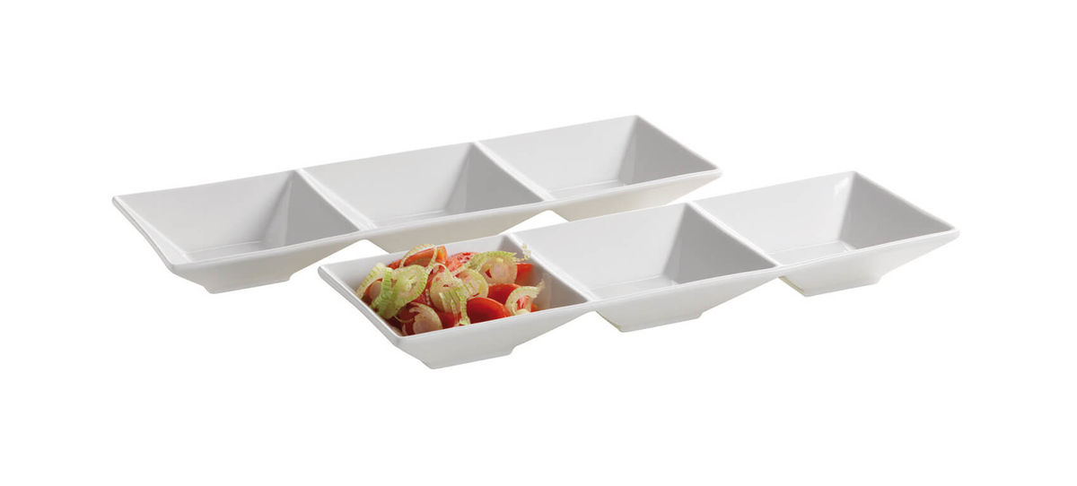 Image of Mäser 923305 Kabarett 3-geteilt 27,5x9 cm im 2er Set bei nettoshop.ch