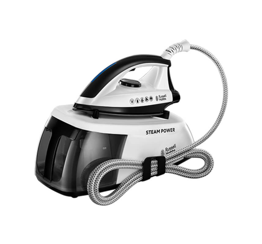 Image of Russell Hobbs Steam Power 24420-56 Dampfbügelstation Schwarz bei nettoshop.ch
