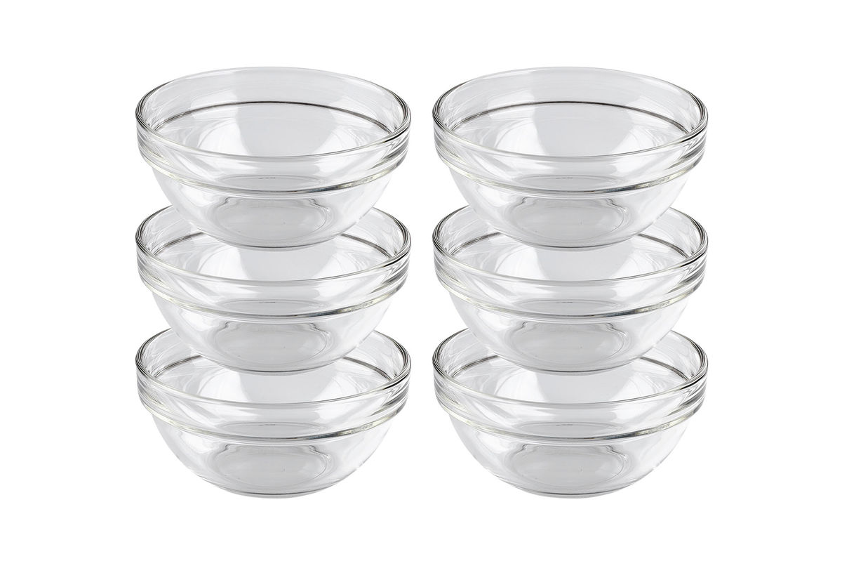 Image of Mäser 925945 stapelbare Salatschüsseln 12cm im 6er Set bei nettoshop.ch