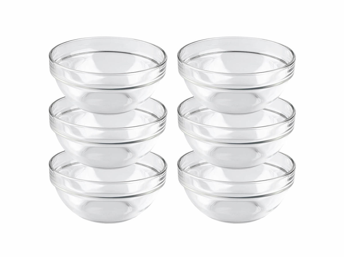 Image of Mäser 925946 stapelbare Obstschale 14 cm im 6er Set bei nettoshop.ch