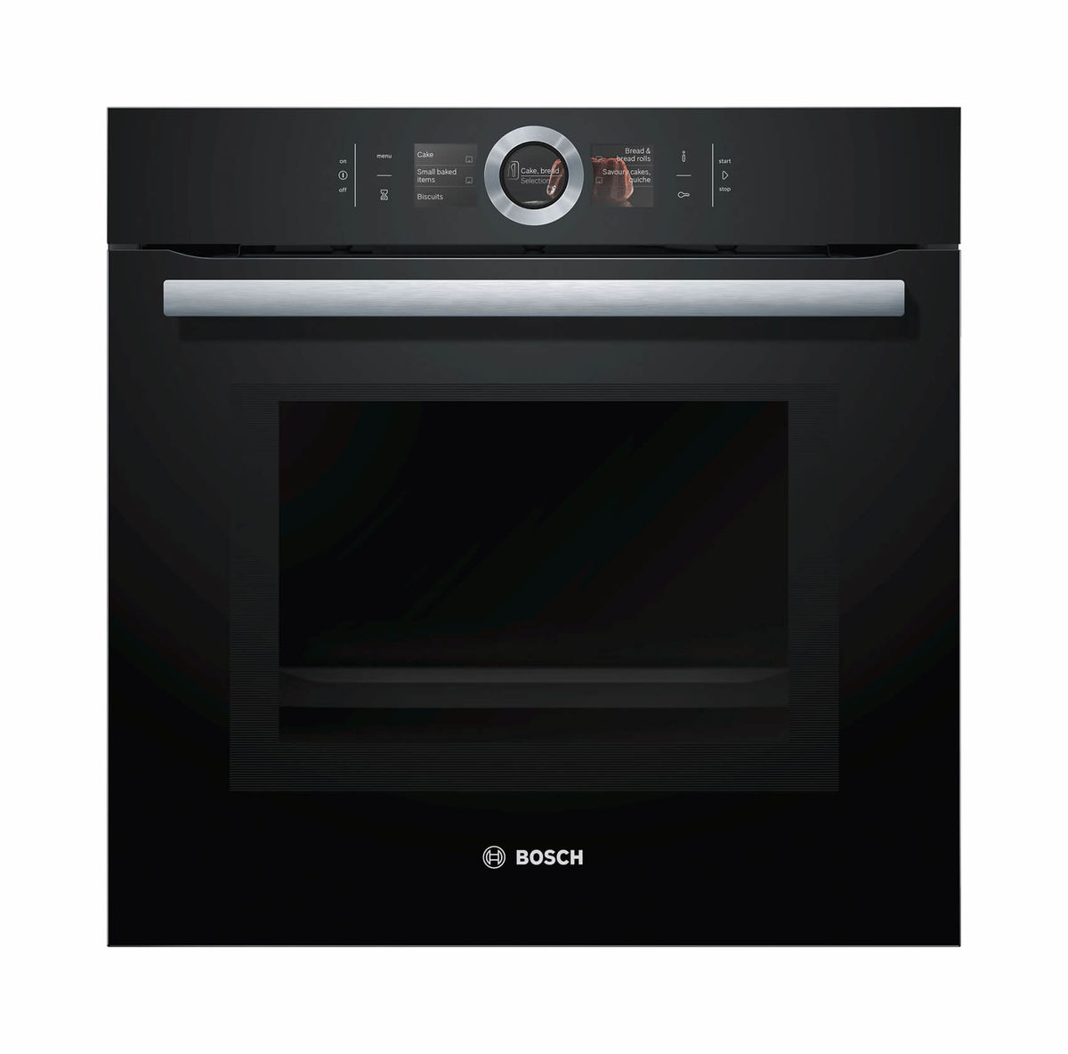 Image of Bosch HMG6764B1 Backofen mit Mikrowellenfunktion schwarz bei nettoshop.ch
