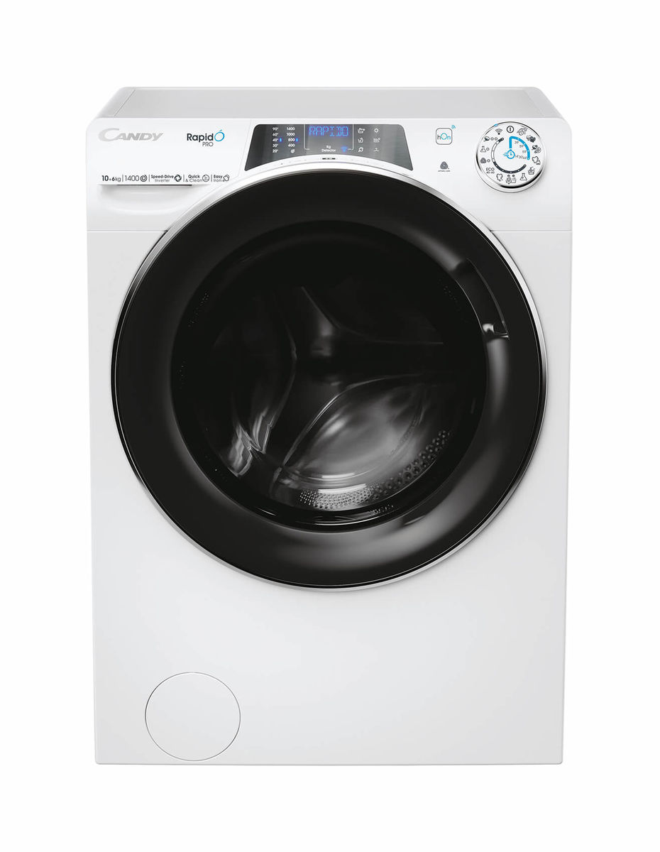 Image of Candy Wasch- und Trockner RPW41066BWMBC-S bei nettoshop.ch