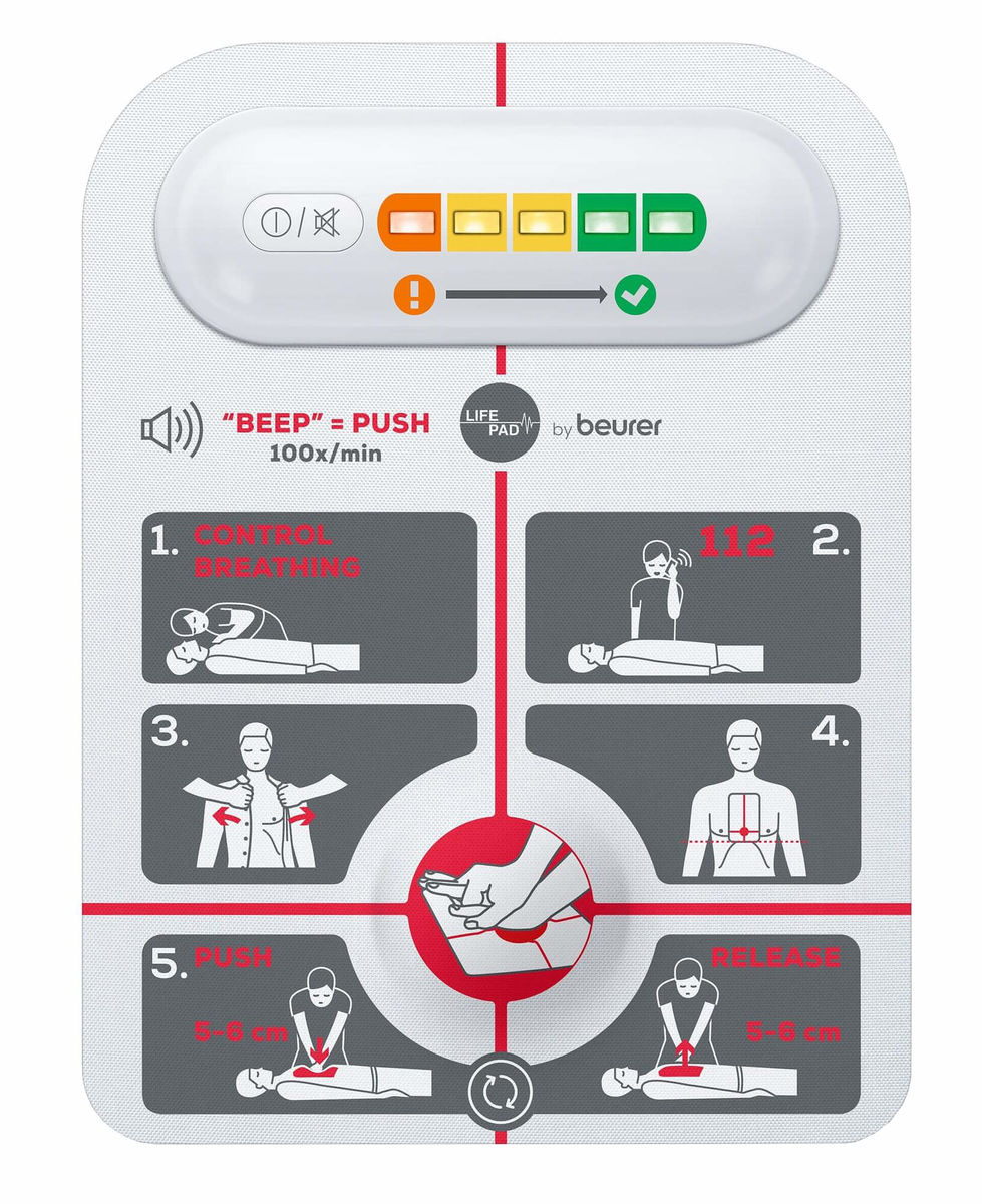 Image of Beurer RH 112 Lifepad bei nettoshop.ch
