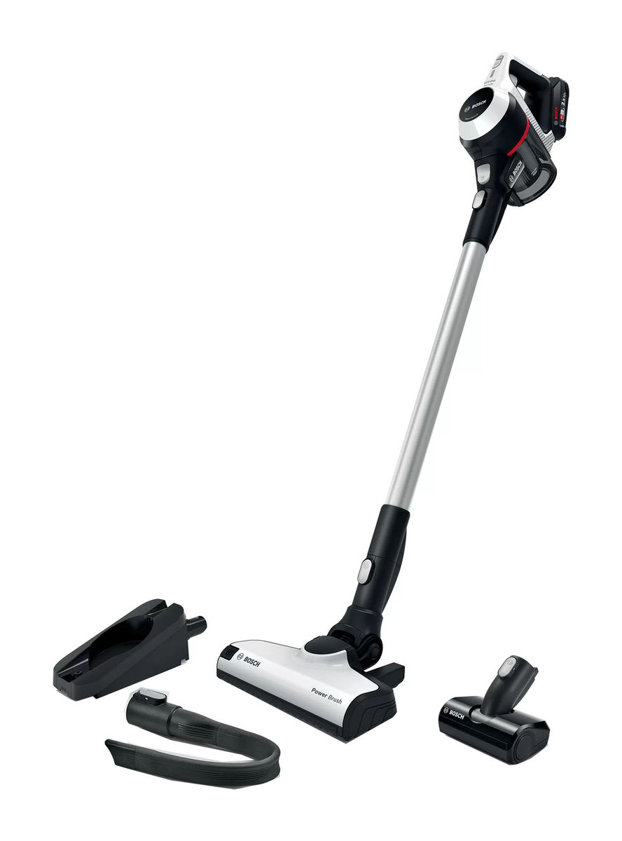 Image of Bosch BKS611MTB unlimited kabelloser Staubsauger weiss bei nettoshop.ch