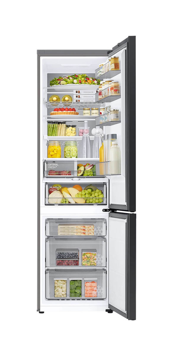 Image of Samsung RB38A7B6A22/WS Kühlschrank schwarz rechts bei nettoshop.ch