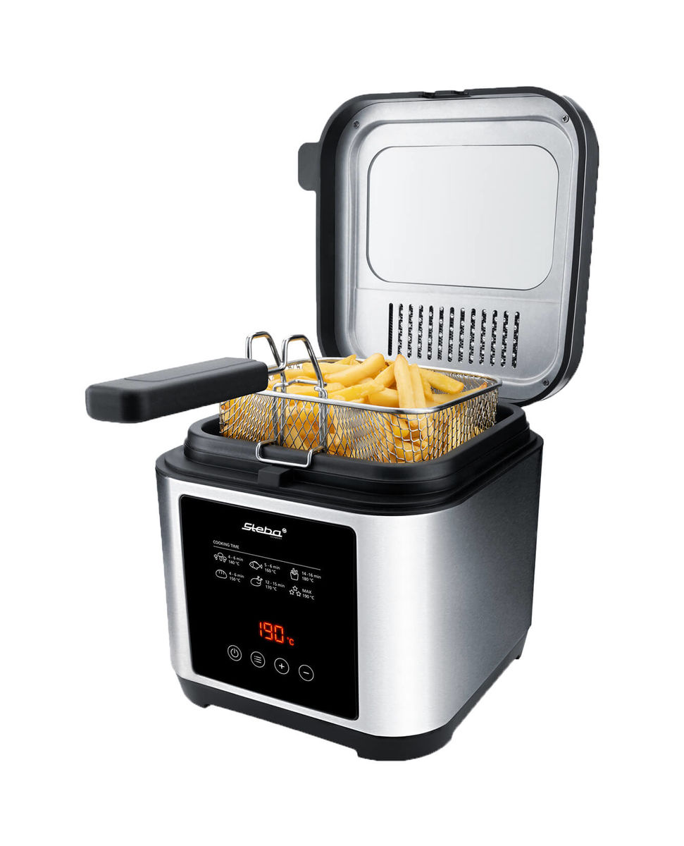 Image of Steba Edelstahl-Fritteuse DF 150 bei nettoshop.ch