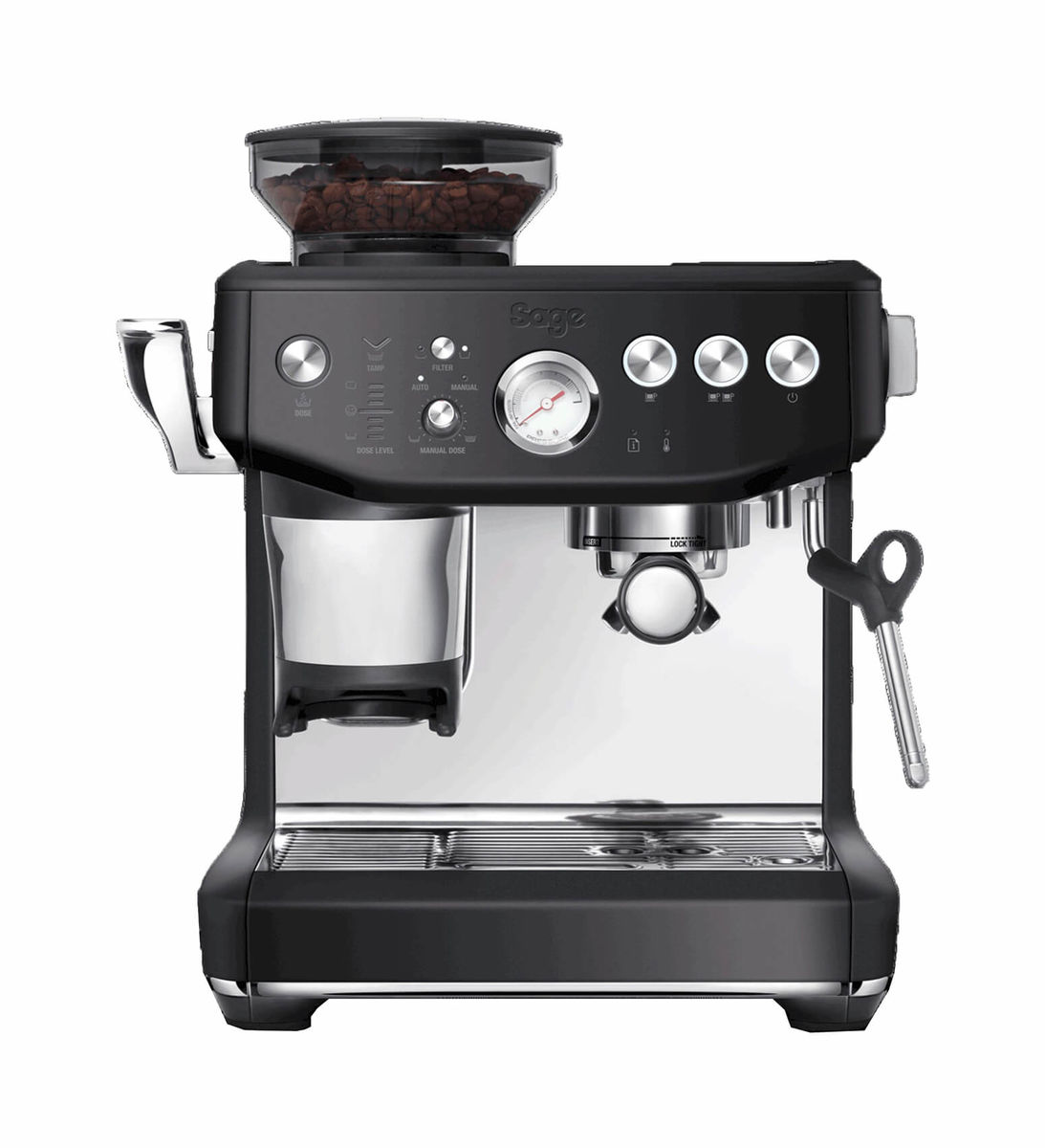 Image of Sage The Barista Express Impress Black Truffel bei nettoshop.ch