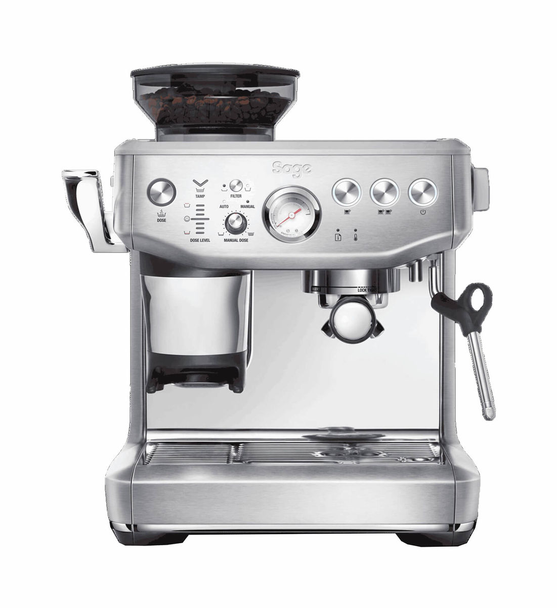 Image of Sage The Barista Express Impress Black Stainless Steel bei nettoshop.ch