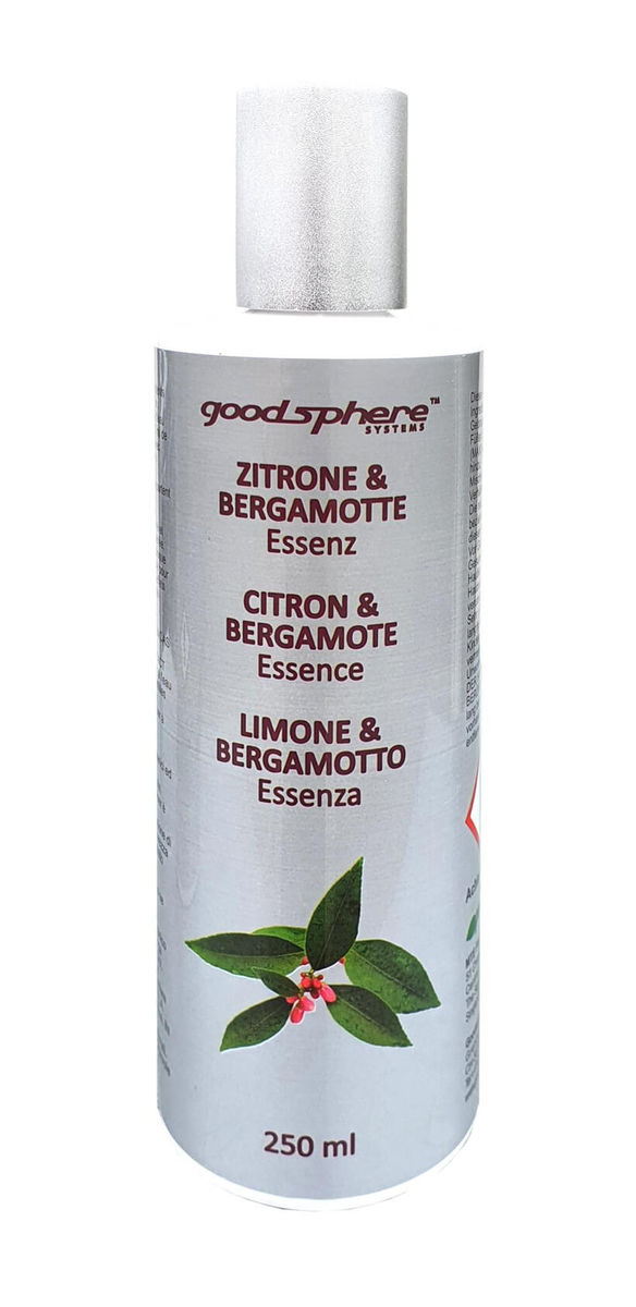 Image of Goodsphere Zitrone Bergamot 250ml Aromaöl bei nettoshop.ch