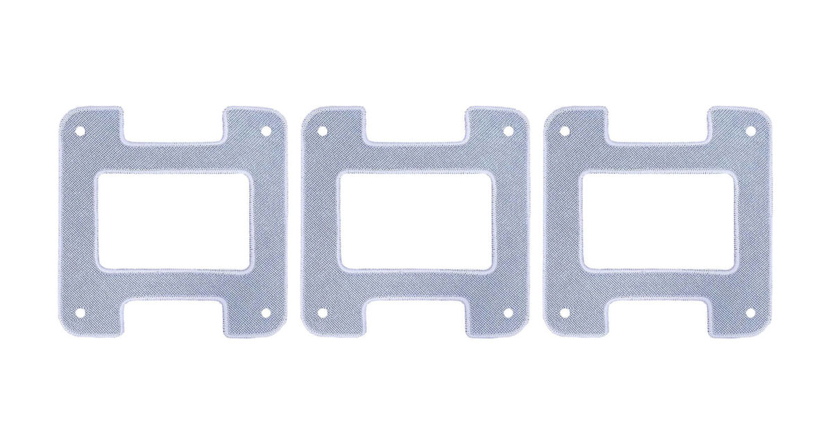 Image of Hobot HB 2-S Microfaser Pad quadrat 3er bei nettoshop.ch