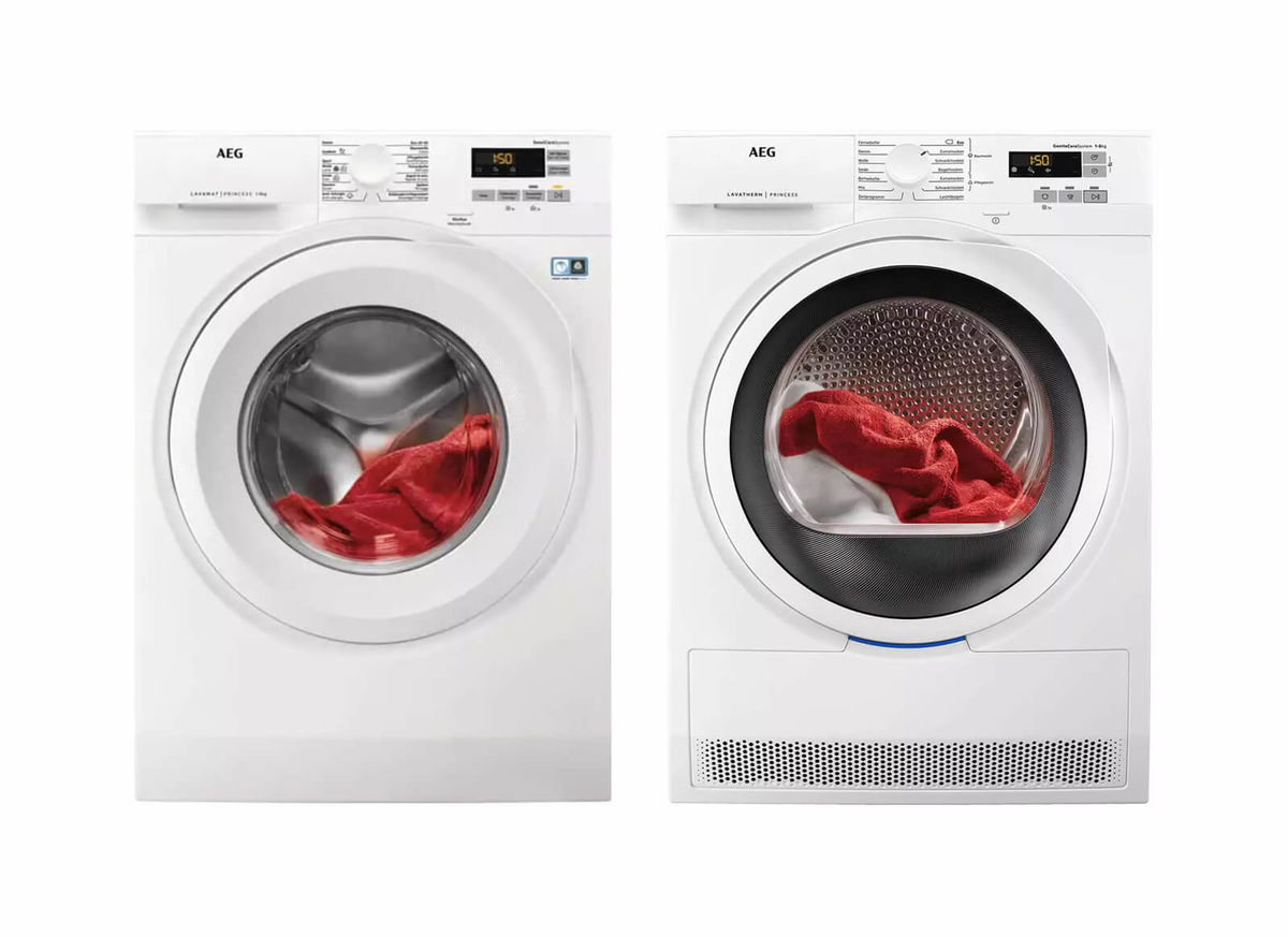 Image of AEG LP7460 Waschmaschine TP7051TW Tumbler bei nettoshop.ch