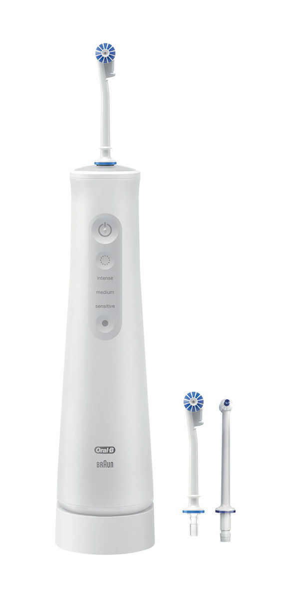 Image of Oral-B AquaCare 6 Munddusche hellblau bei nettoshop.ch