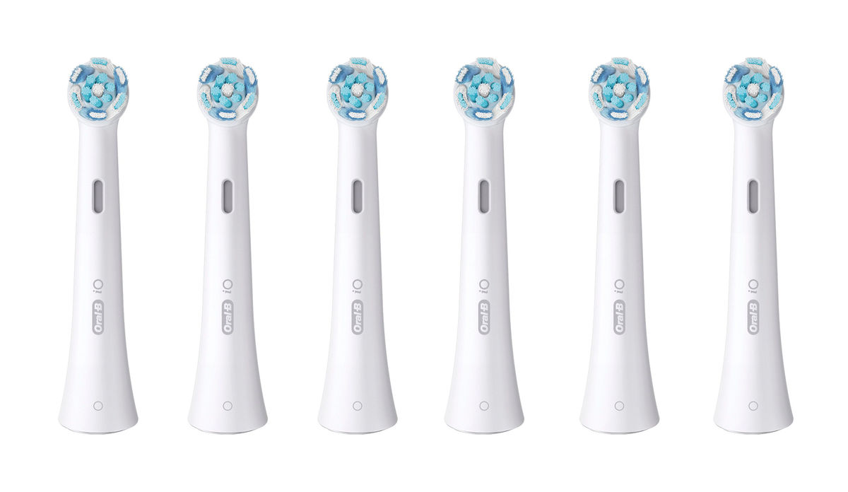 Image of Oral-B iO Ultimative Reinigung Bürstenkopf 6er weiss bei nettoshop.ch
