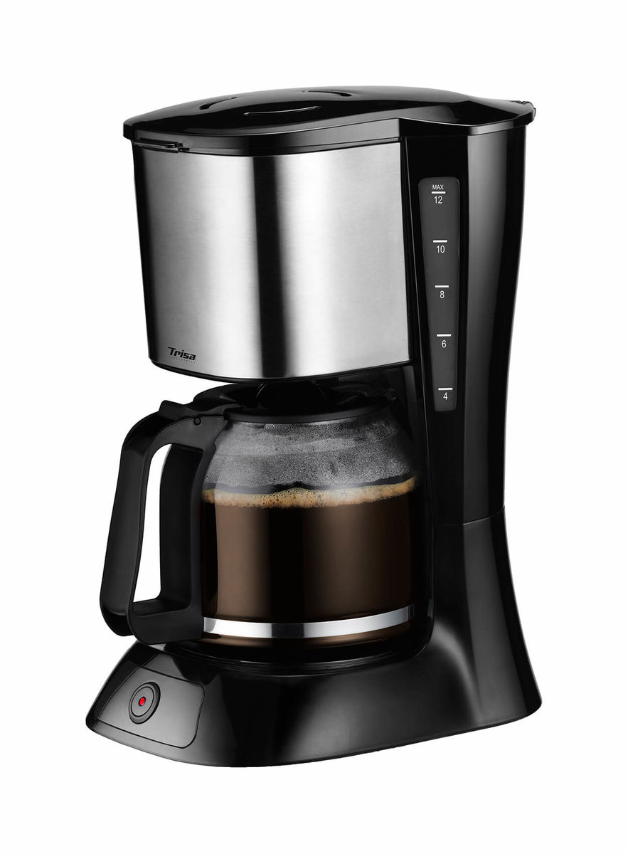 Image of Trisa Perfect Coffee 12 Filterkaffeemaschine bei nettoshop.ch