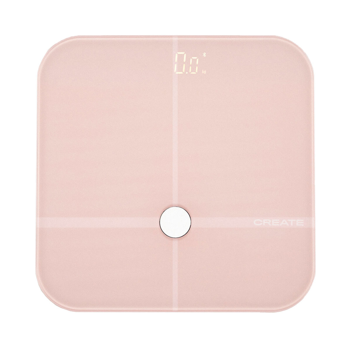 Image of CREATE BALANCE BODY SMART PRO Personenwaage Bluetooth pastellrosa bei nettoshop.ch