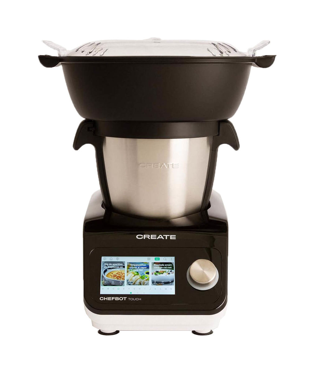 Image of CREATE CHEFBOT TOUCH Intelligenter Küchenroboter + Dampfkorb bei nettoshop.ch