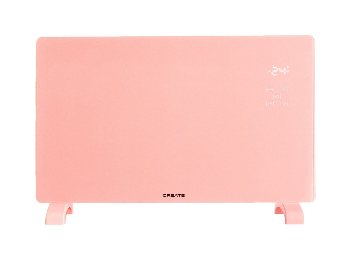 Image of CREATE EVERWARM GPH2000 Elektroheizer Wifi pastelrosa bei nettoshop.ch