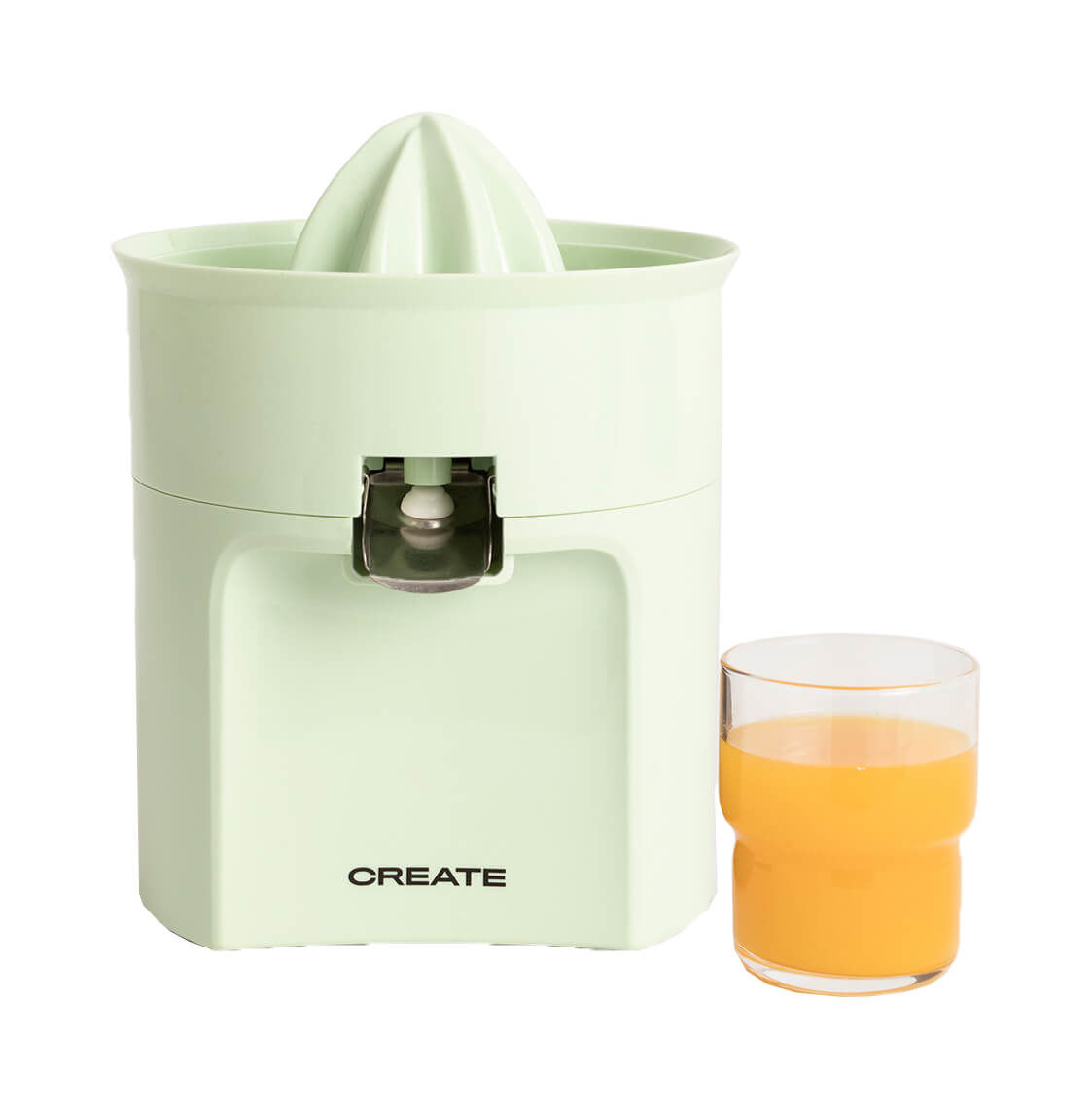 Image of CREATE JUICER EASY Elektrische Zitruspresse 40W pastelgrün bei nettoshop.ch
