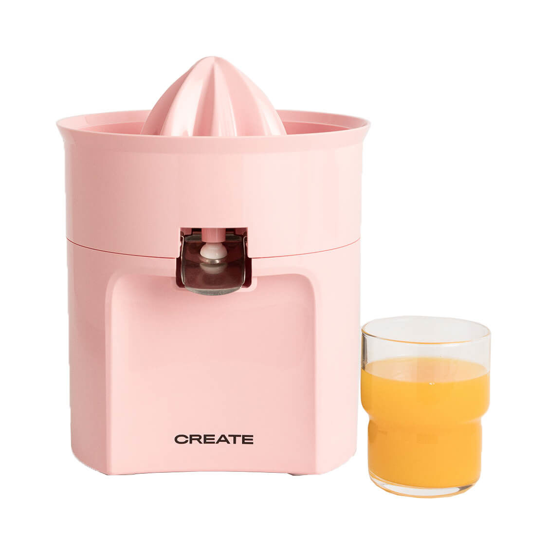 Image of CREATE JUICER EASY Elektrische Zitruspresse 40W pastelrosa bei nettoshop.ch