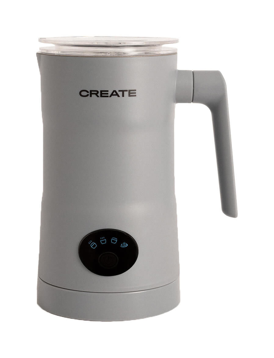 Image of CREATE MILK FROTHER PRO Milch- und Schokoladenwärmer grau bei nettoshop.ch