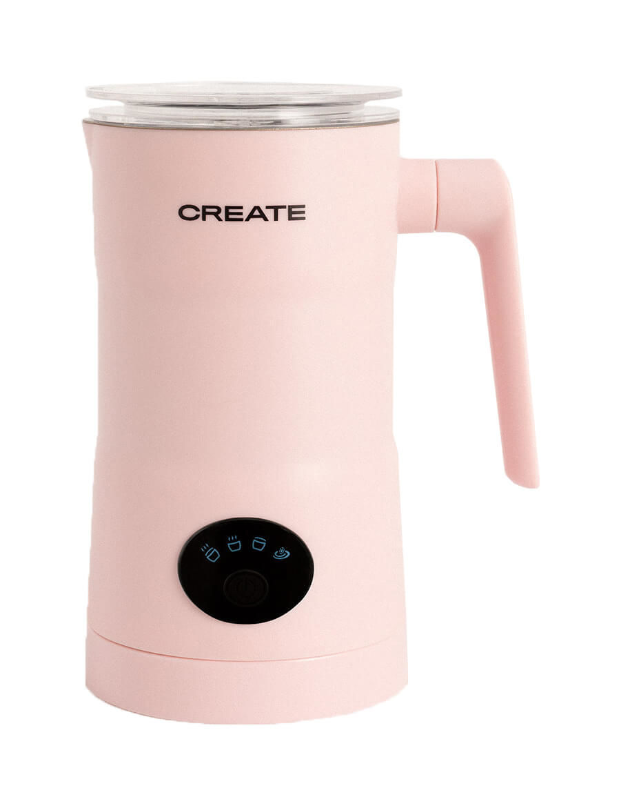 Image of CREATE MILK FROTHER PRO Milch- und Schokoladenwärmer pastelrosa bei nettoshop.ch