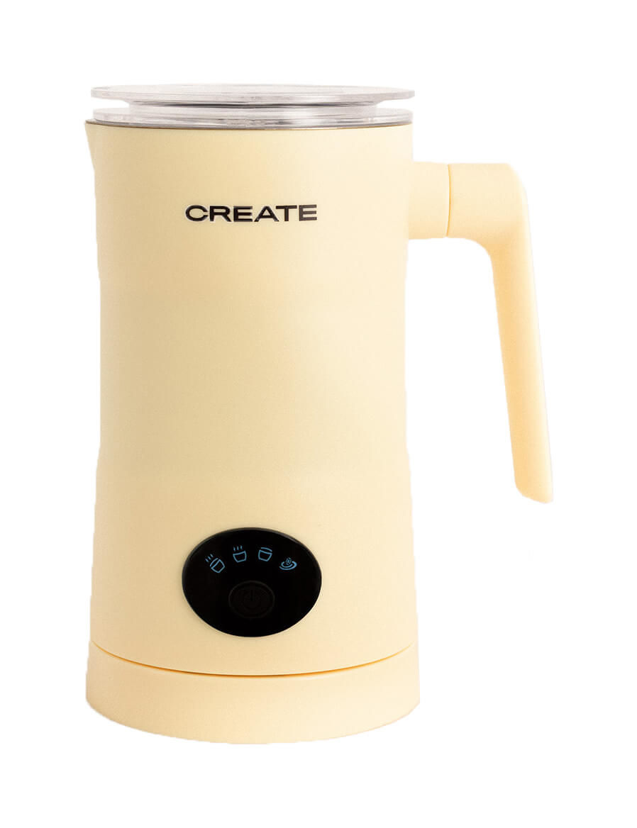 Image of CREATE MILK FROTHER PRO Milch- und Schokoladenwärmer pastelgelb bei nettoshop.ch