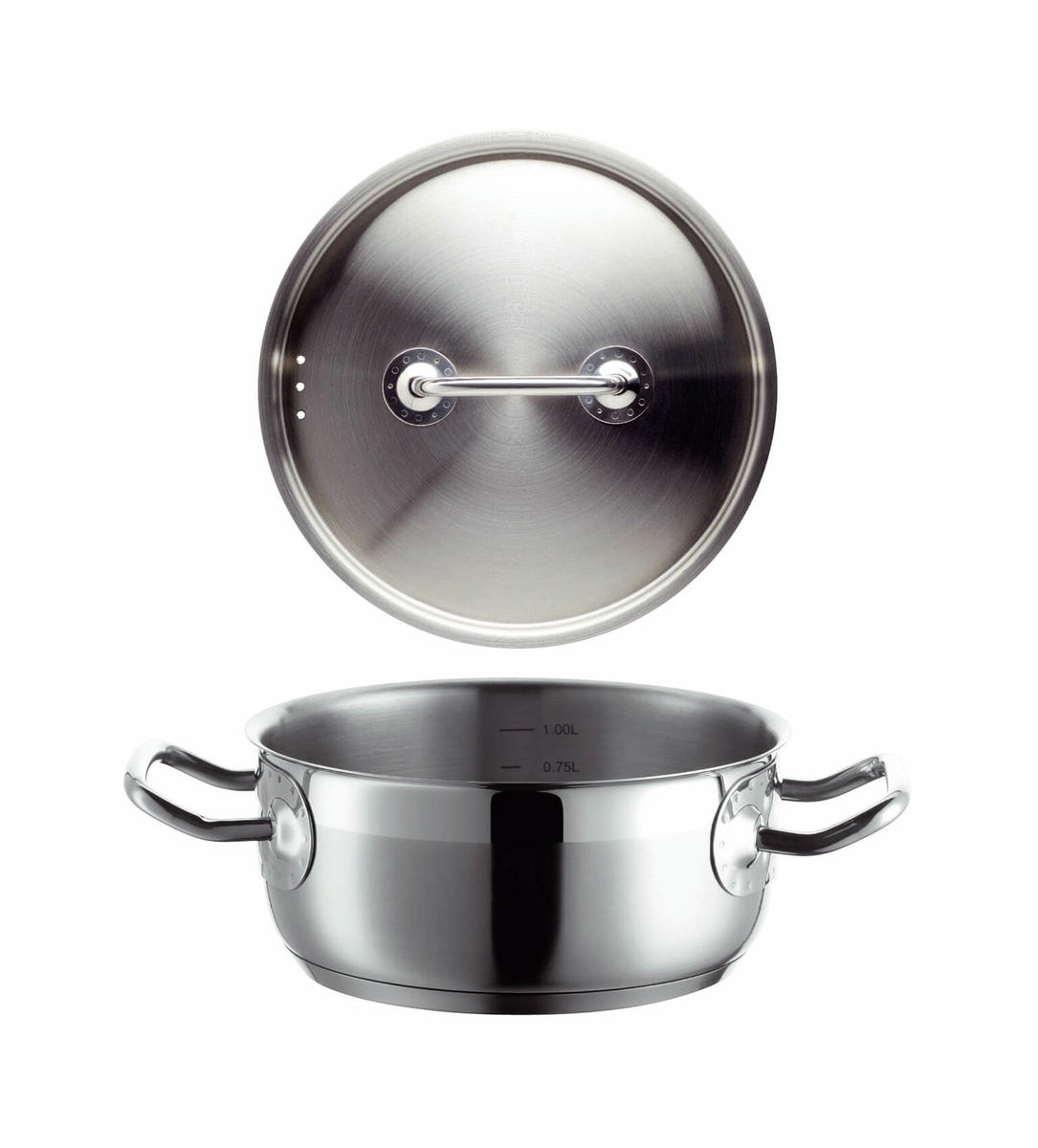 Image of Mäser 926085 Bratentopf 16 cm mit Deckel bei nettoshop.ch