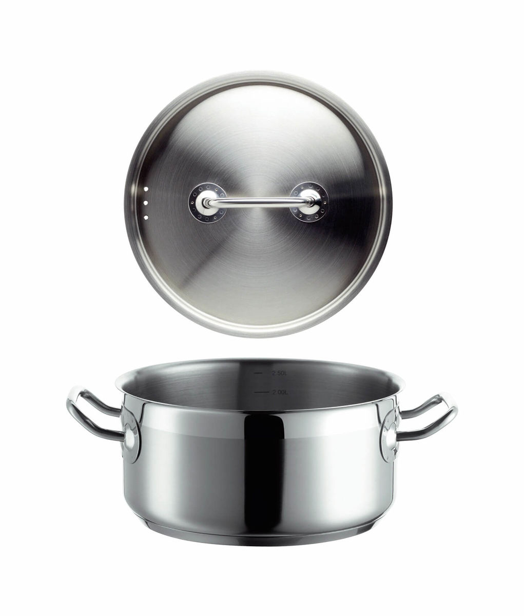 Image of Mäser 926086 Bratentopf 20 cm mit Deckel bei nettoshop.ch