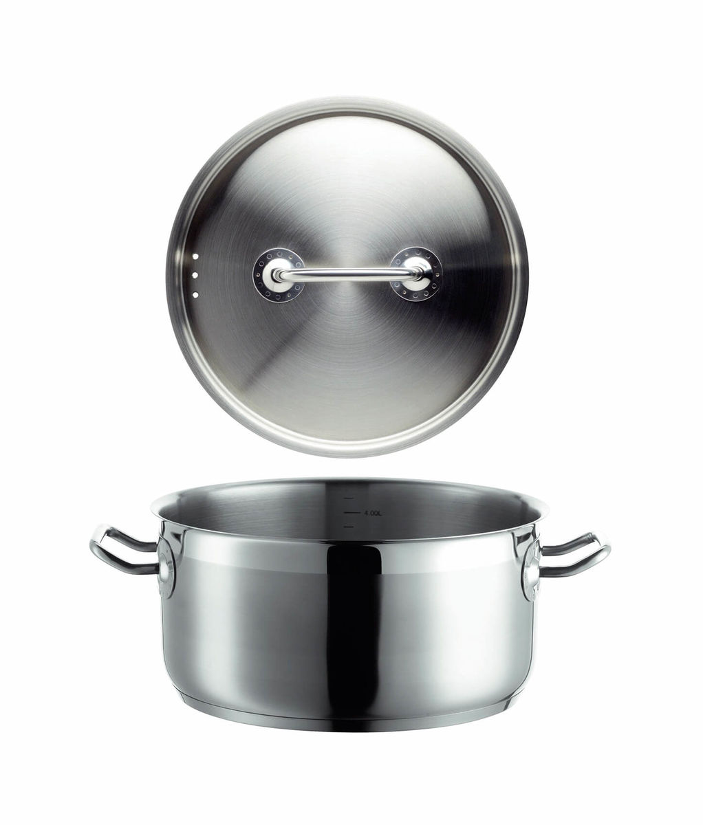 Image of Mäser 926087 Bratentopf 24 cm mit Deckel bei nettoshop.ch