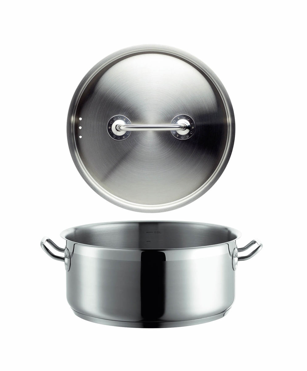 Image of Mäser 926088 Bratentopf 28 cm mit Deckel bei nettoshop.ch