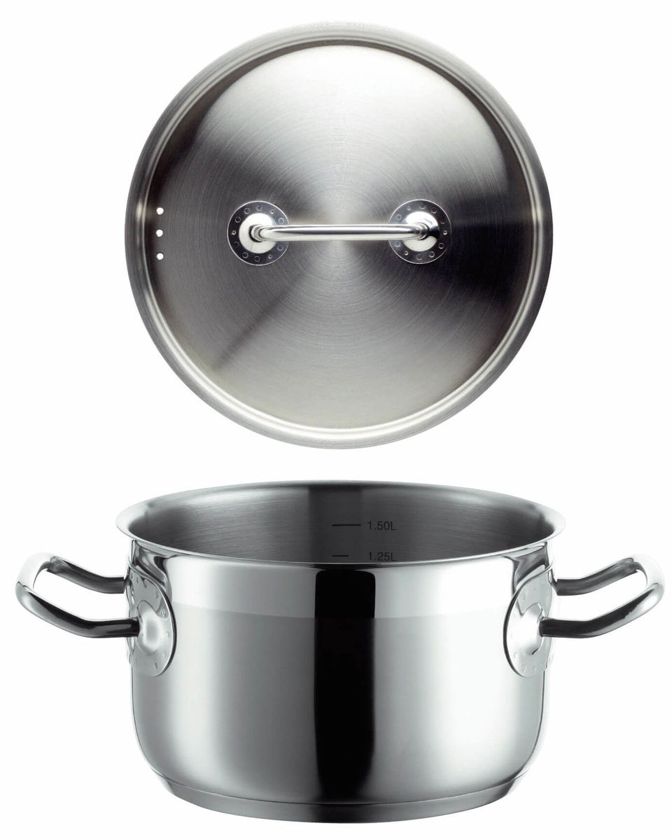 Image of Mäser 926091 Fleischtopf 16 cm mit Deckel bei nettoshop.ch