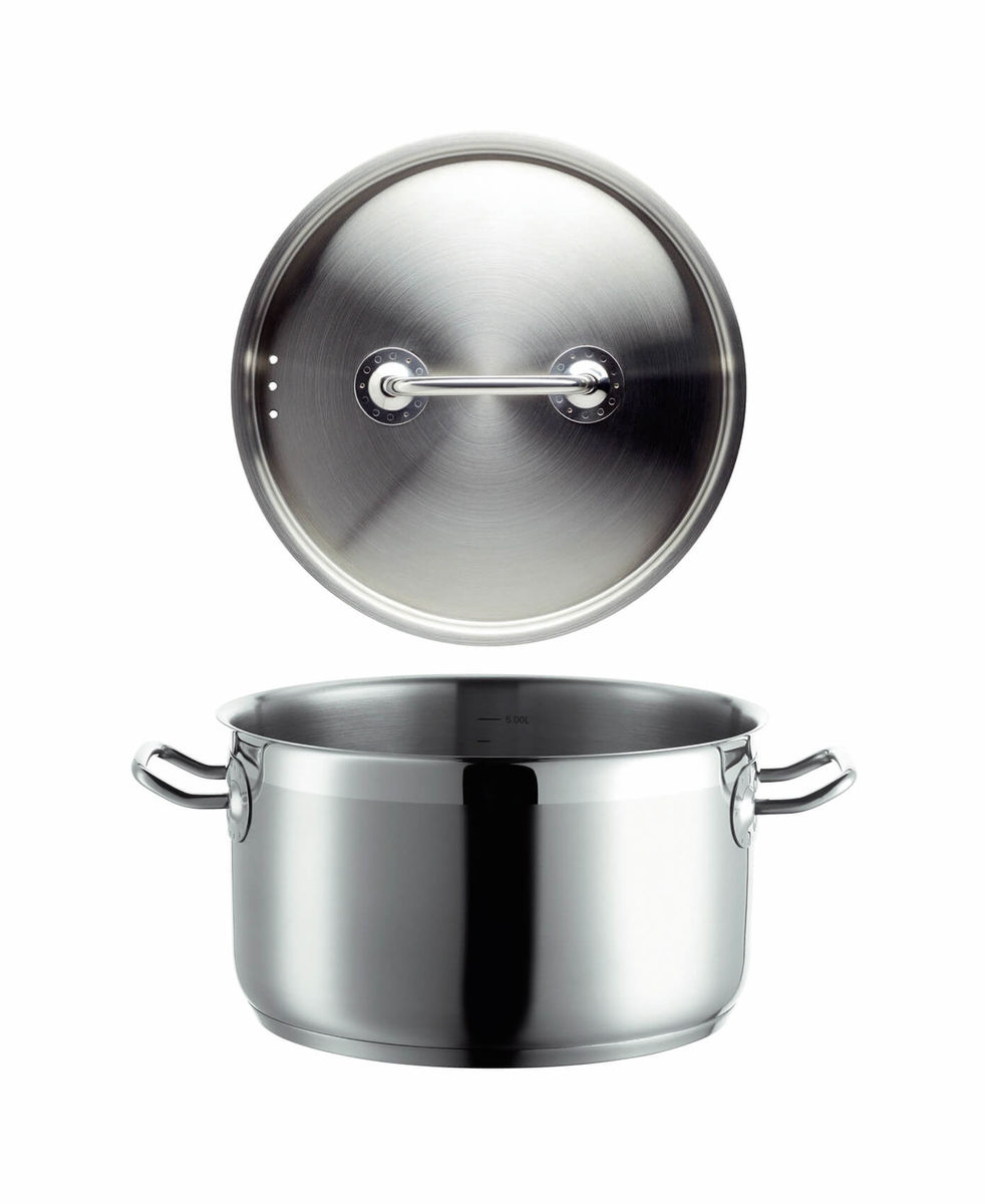 Image of Mäser 926093 Fleischtopf 24 cm mit Deckel bei nettoshop.ch