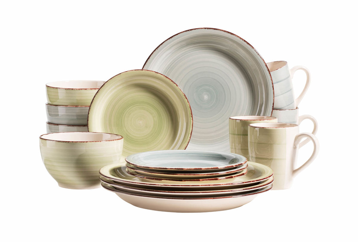 Image of Mäser 931603 16-teiliges Geschirr Set bei nettoshop.ch