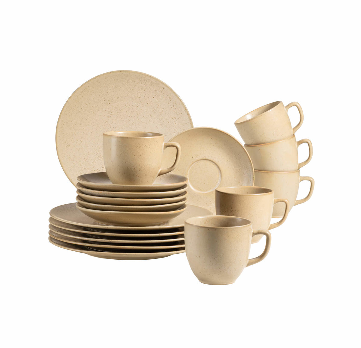 Image of Mäser 931863 18-teiliges Kaffeegeschirr Set bei nettoshop.ch