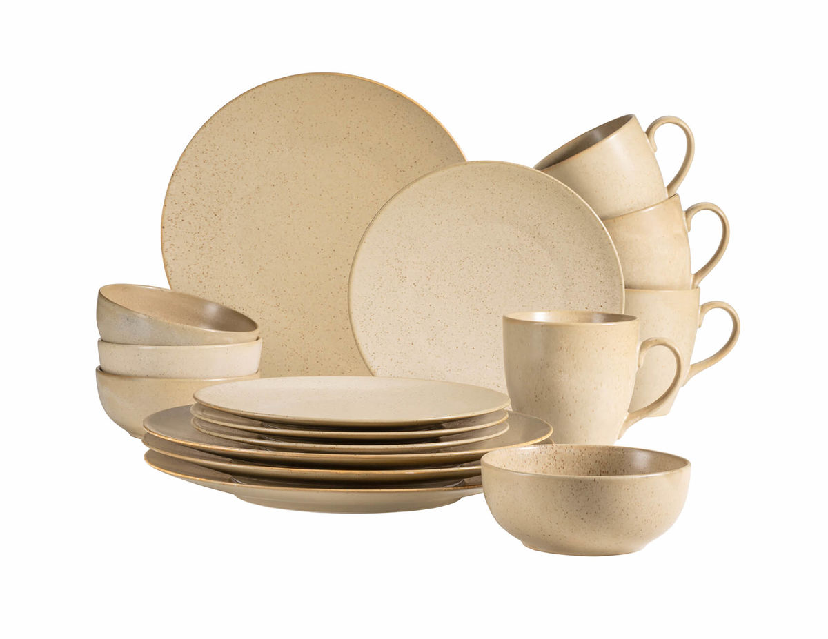 Image of Mäser 931865 16-teiliges Geschirr Set bei nettoshop.ch