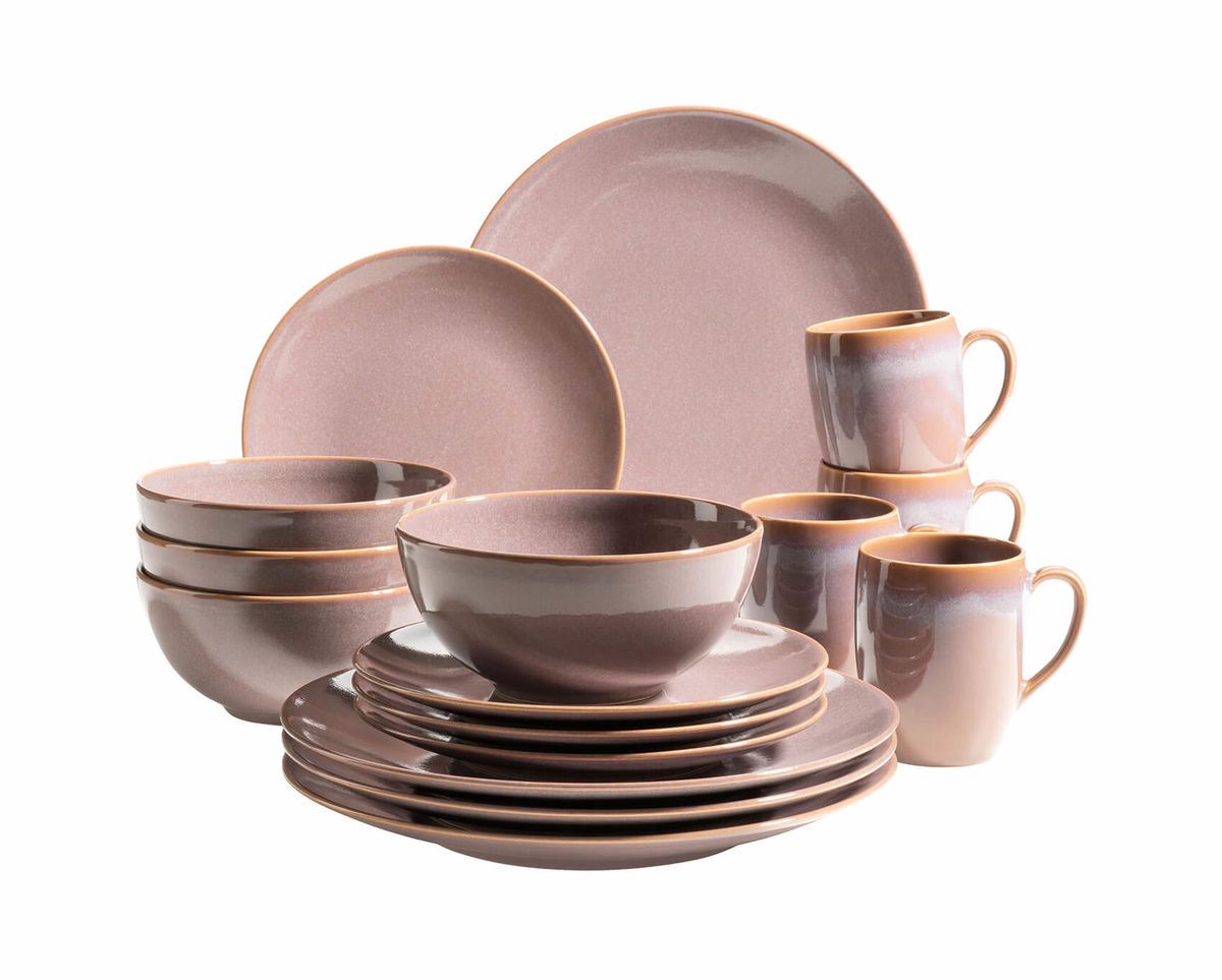 Image of Mäser 931912 Geschirr-Set 16-teilig bei nettoshop.ch