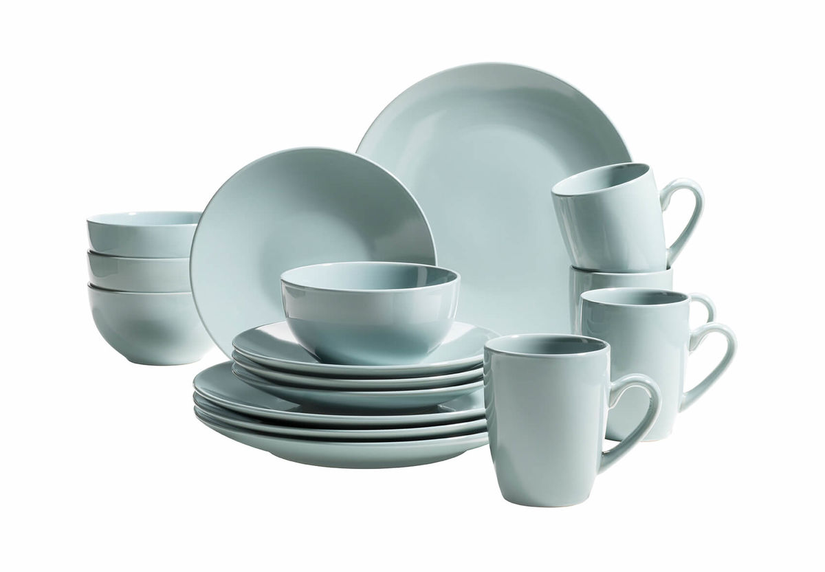 Image of Mäser 931913 16-teiliges Geschirr-Set für 4 Personen bei nettoshop.ch