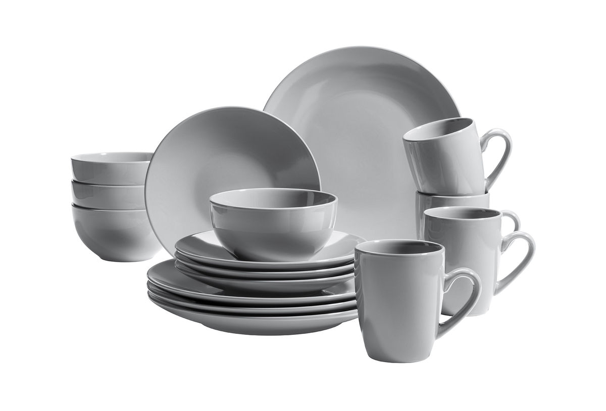 Image of Mäser 931914 16-teiliges Geschirr-Set für 16 Person bei nettoshop.ch