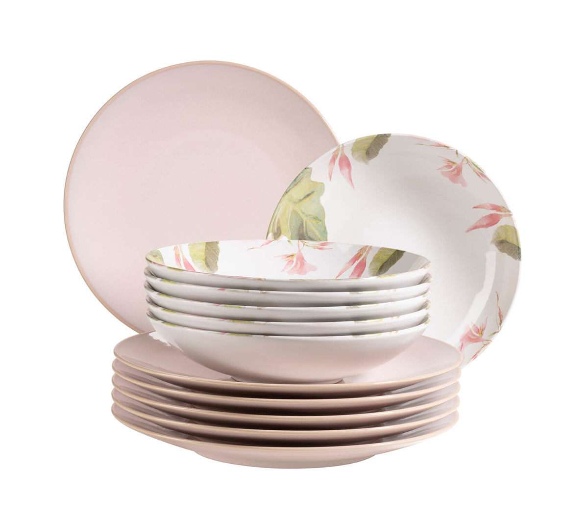 Image of Mäser 931926 12-teiliges Teller-Set bei nettoshop.ch