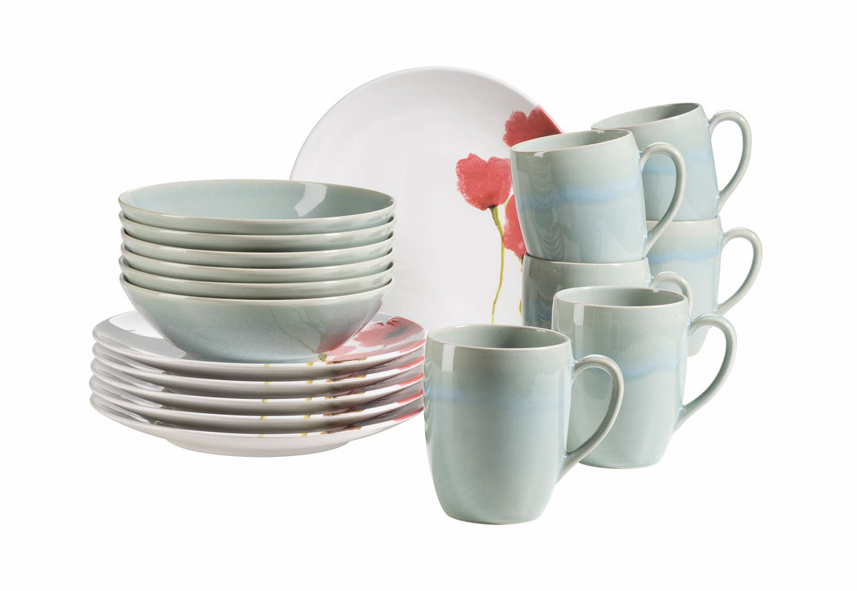 Image of Mäser 931927 18-teiliges Geschirr-Set bei nettoshop.ch