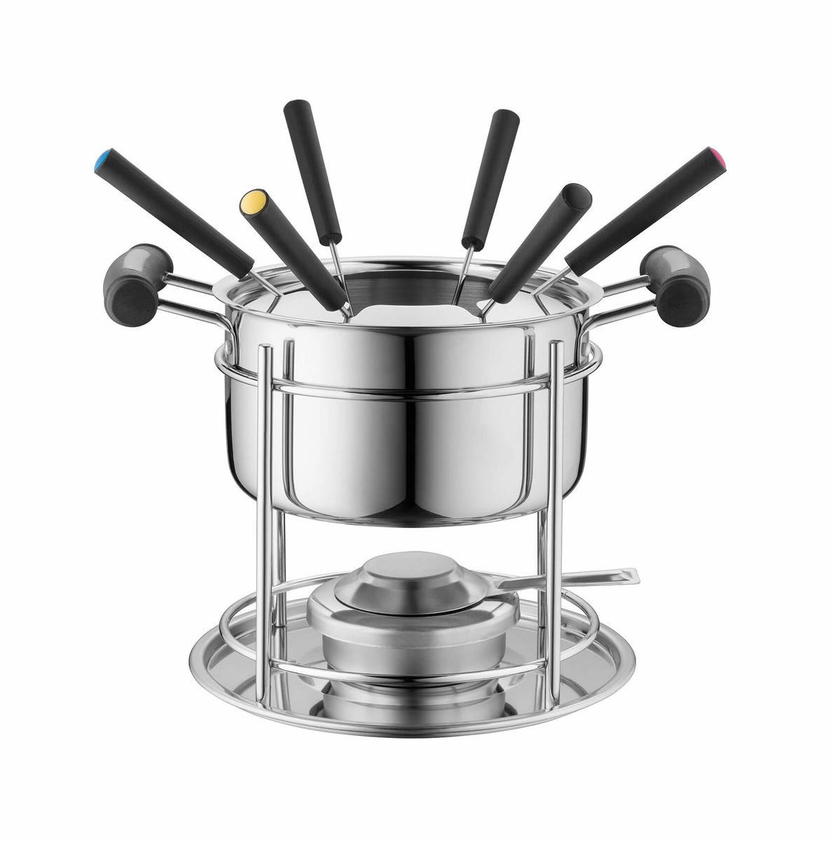 Image of Mäser 931933 11-teiliges Fondueset Kupfer bei nettoshop.ch