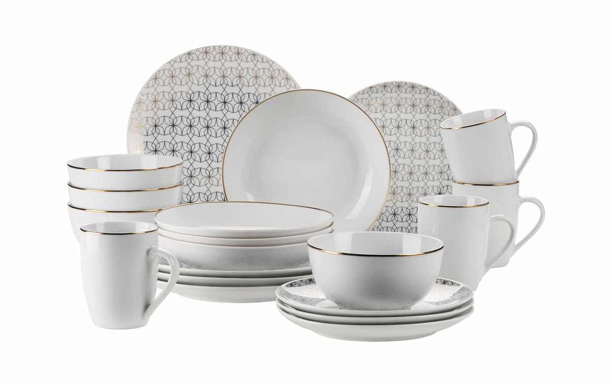 Image of Mäser 931940 20-teiliges Geschirr Set bei nettoshop.ch