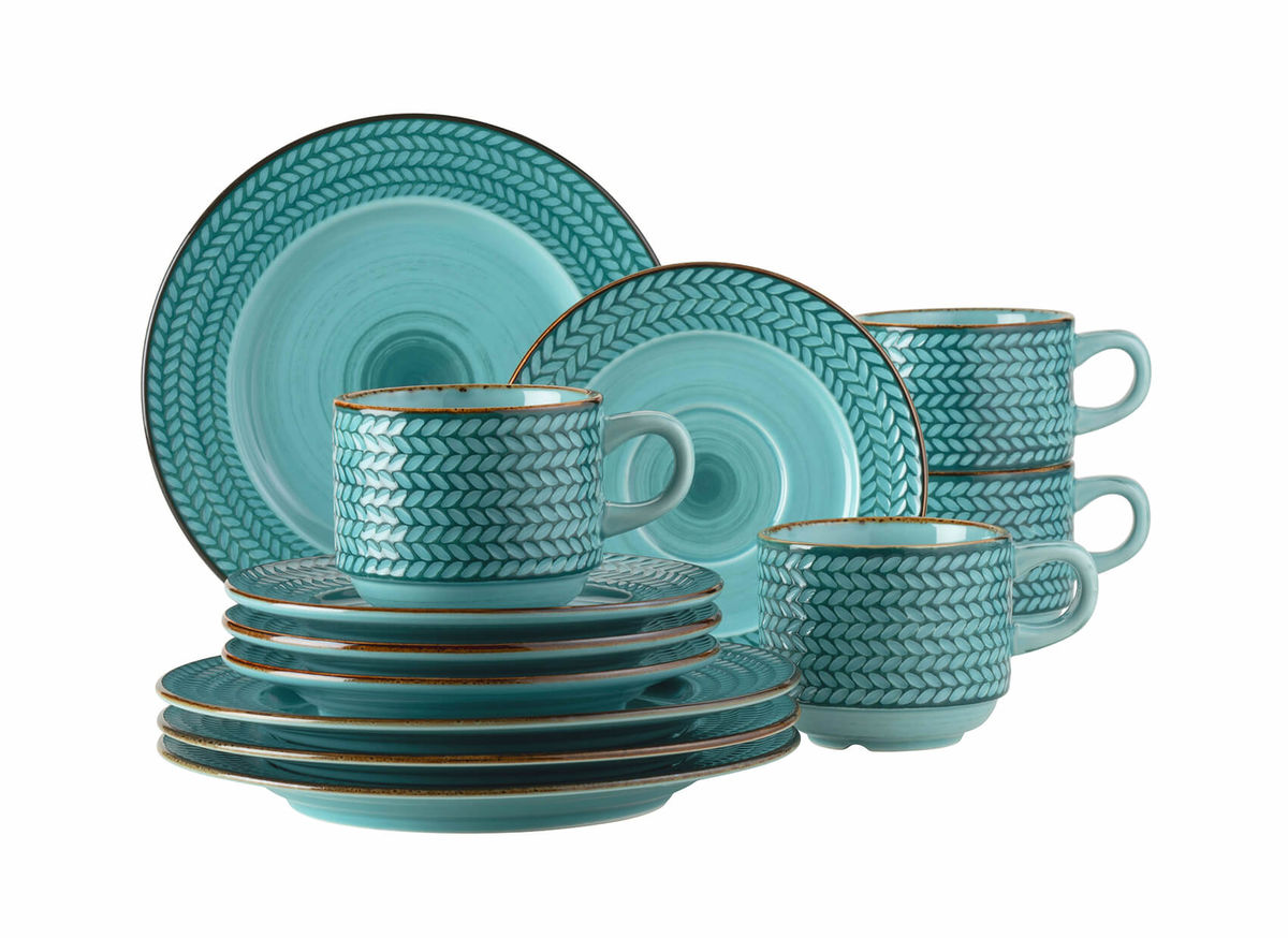 Image of Mäser 931942 12-teiliges Premium Kaffeegeschirr Set bei nettoshop.ch