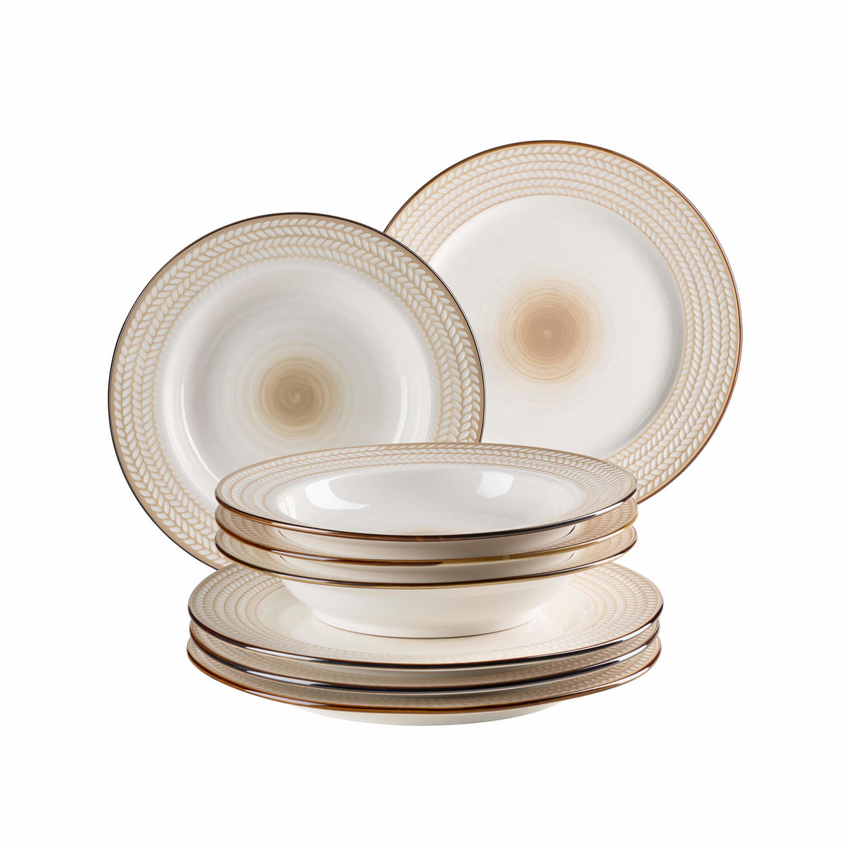 Image of Mäser 931943 8-teiliges Premium Tafelservice bei nettoshop.ch