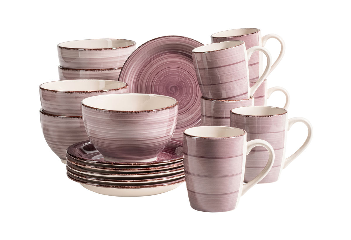 Image of Mäser 931950 18-teiliges Geschirr-Set bei nettoshop.ch