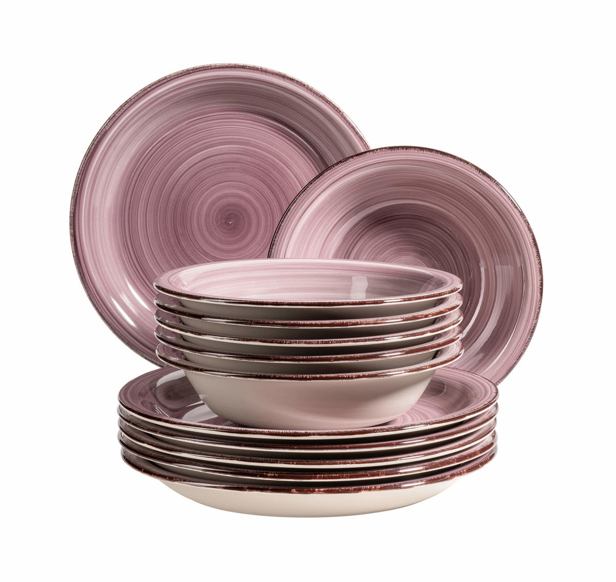 Image of Mäser 12-teiliges Teller-Set bei nettoshop.ch