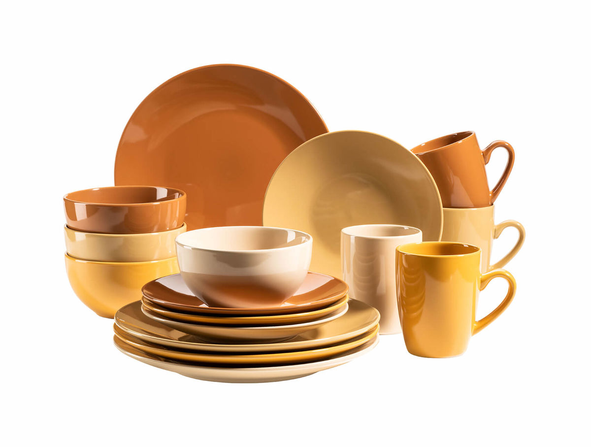 Image of Mäser 931955 16-teiliges Geschirr-Set bei nettoshop.ch